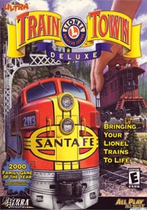 3D 超级莱昂内尔火车镇[3D Ultra Lionel Traintown] 游戏封面