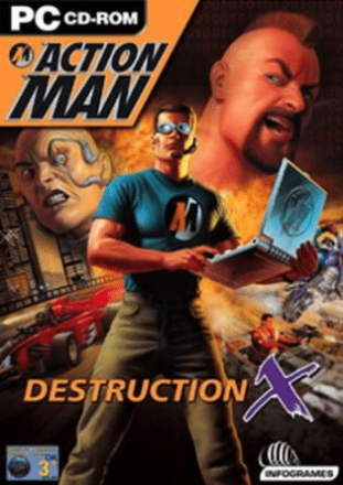 动作侠2：毁灭X[Action Man 2: Destruction X] 游戏封面