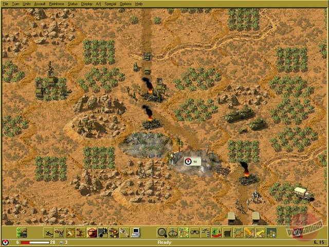 分裂的中东冲突 1948 年至 1973 年[Divided Ground Middle East Conflict 1948-1973] 游戏截图3