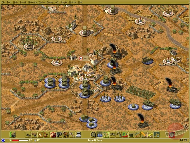 分裂的中东冲突 1948 年至 1973 年[Divided Ground Middle East Conflict 1948-1973] 游戏截图4