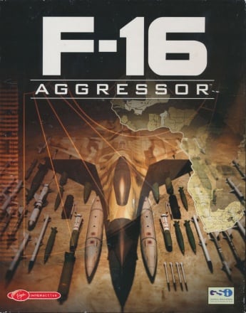 F-16 侵略者[F-16 Aggressor] 游戏封面