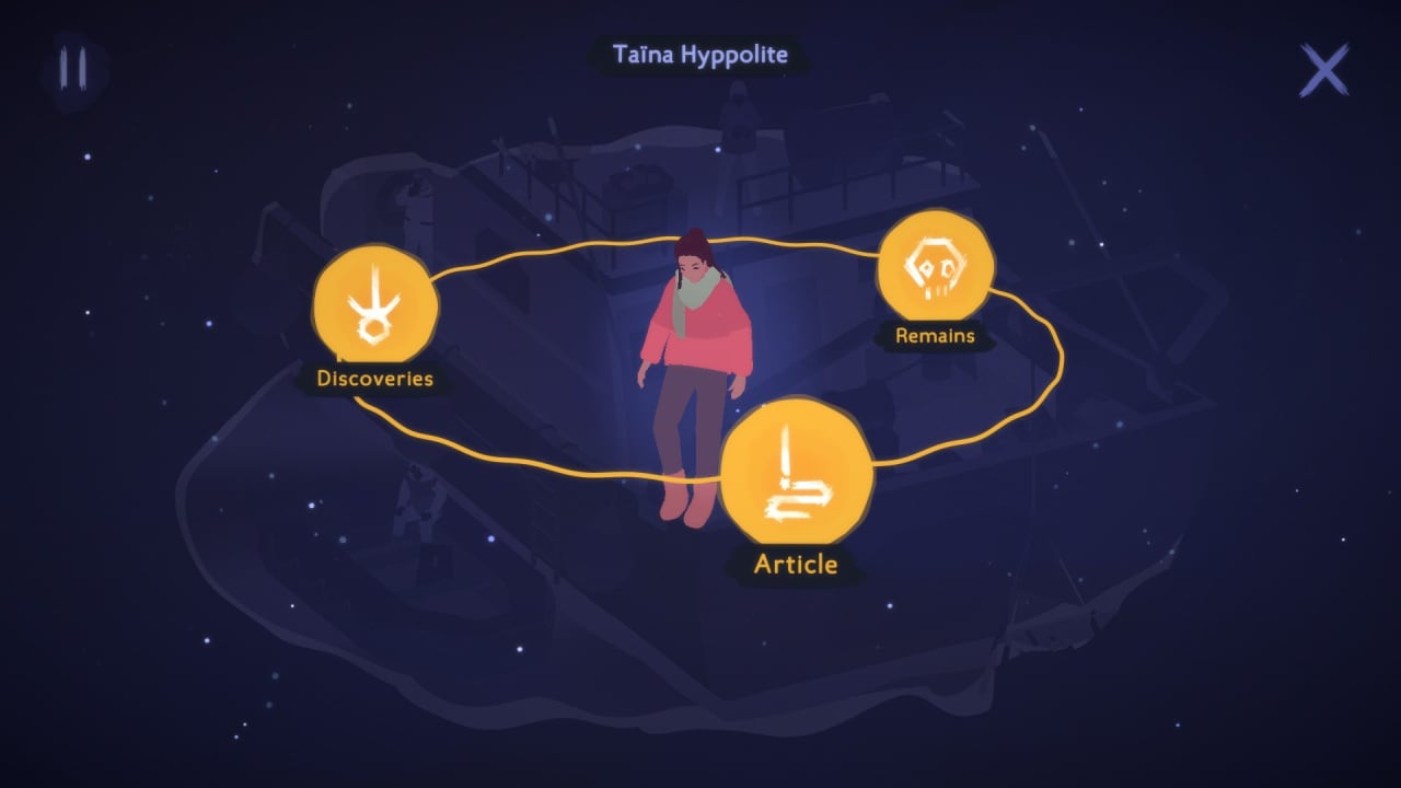 Inua - 冰与时间的故事[Inua - A Story in Ice and Time] 游戏截图3