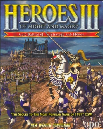 魔法门之英雄无敌3 生与死[Heroes of Might and Magic 3 Life vs Death] 游戏封面