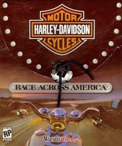 哈雷戴维森横穿美国竞赛[Harley-Davidson Race Across America] 游戏封面