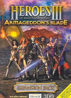 魔法门之英雄无敌3 世界末日之刃[Heroes of Might and Magic 3 Armageddon's Blade] 游戏封面