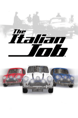 意大利工作[The Italian Job] 游戏封面