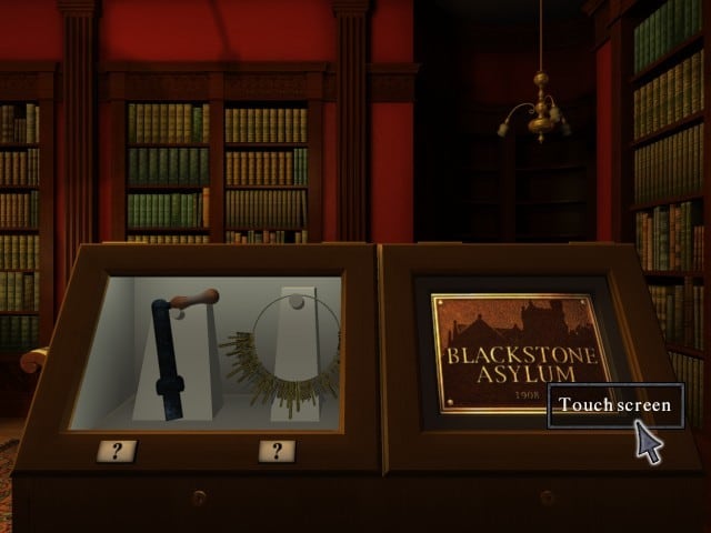 约翰·索尔的《黑石编年史》恐怖冒险[John Saul's Blackstone Chronicles An Adventure in Terror] 游戏截图7