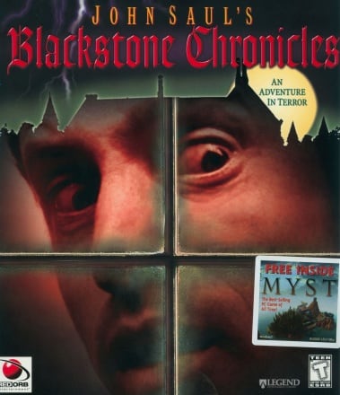 约翰·索尔的《黑石编年史》恐怖冒险[John Saul's Blackstone Chronicles An Adventure in Terror] 游戏封面