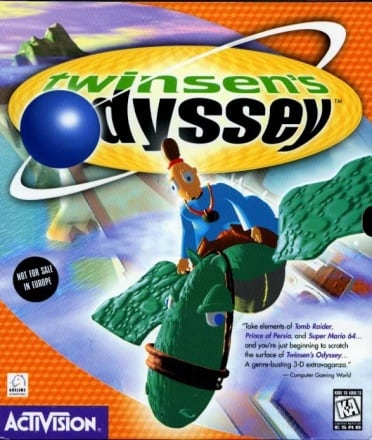 小小大冒险 2 - 双胞胎的奥德赛[Little Big Adventure 2 - Twinsen's Odyssey] 游戏封面