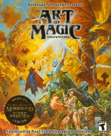 魔法混乱 魔法艺术[Magic Mayhem Art of Magic] 游戏封面