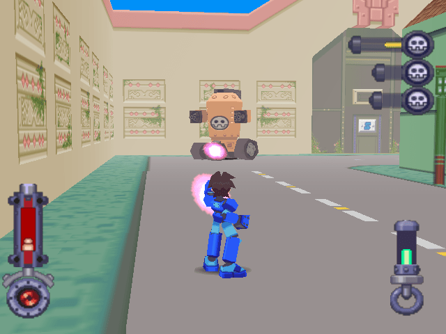 洛克人传奇[Mega Man Legends] 游戏截图7