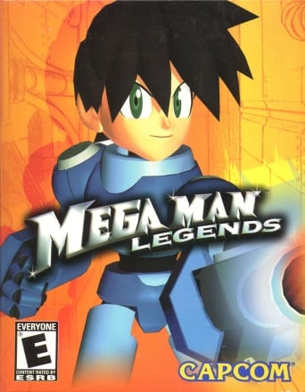 洛克人传奇[Mega Man Legends] 游戏封面