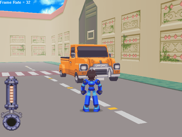洛克人传奇[Mega Man Legends] 游戏截图2