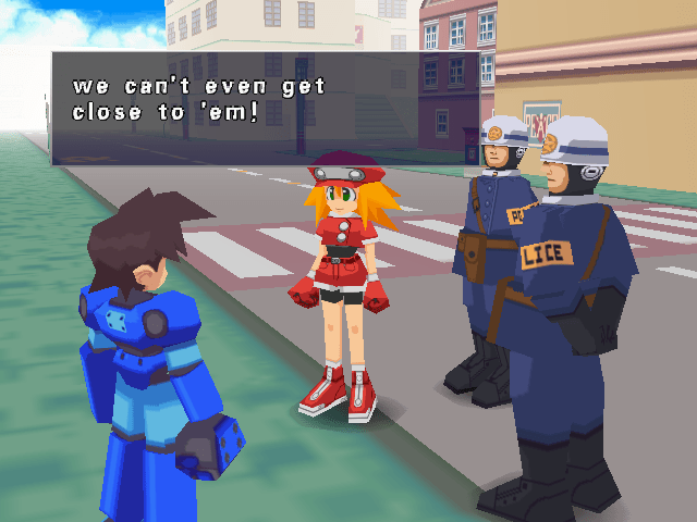 洛克人传奇[Mega Man Legends] 游戏截图5