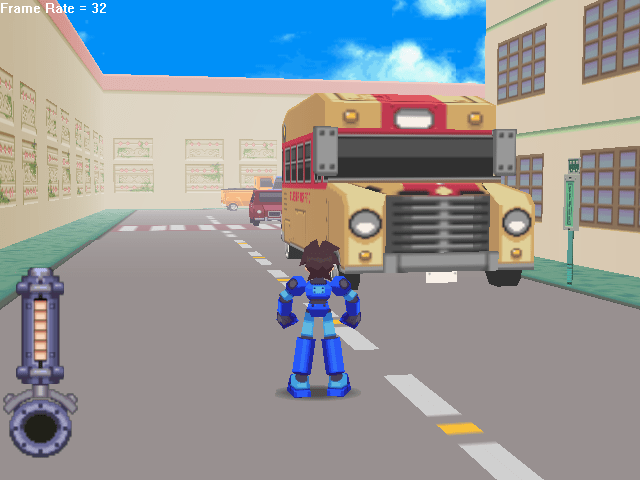 洛克人传奇[Mega Man Legends] 游戏截图4
