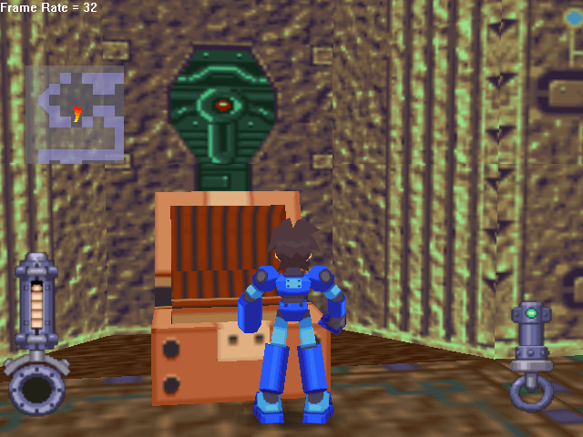 洛克人传奇[Mega Man Legends] 游戏截图3