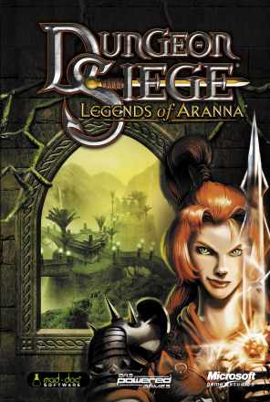 地牢围攻：阿拉纳传奇[Dungeon Siege: Legends of Aranna] 游戏封面