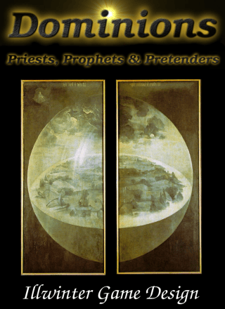 统治范围：牧师、先知和觊觎者[Dominions: Priests, Prophets and Pretenders] 游戏封面