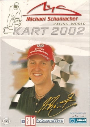 迈克尔·舒马赫赛车世界卡丁车 2002[Michael Schumacher Racing World Kart 2002] 游戏封面