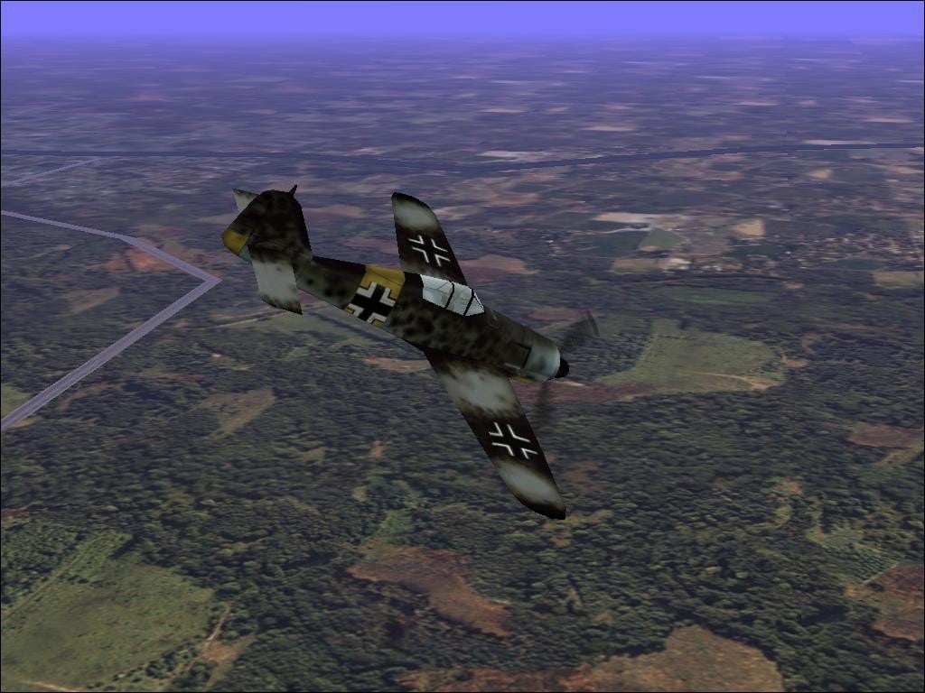 微软战斗飞行模拟器：二战欧洲系列[Microsoft Combat Flight Simulator: WWII Europe Series] 游戏截图7