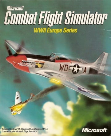 微软战斗飞行模拟器：二战欧洲系列[Microsoft Combat Flight Simulator: WWII Europe Series] 游戏封面
