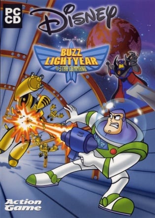 迪士尼皮克斯的巴斯光年《星际司令部》[Disney Pixar's Buzz Lightyear of Star Command] 游戏封面