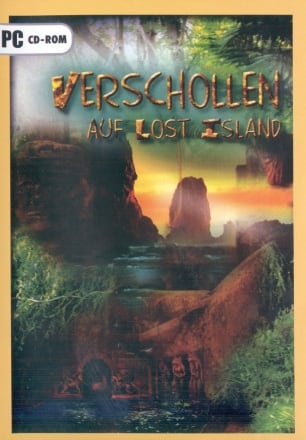 在失落岛上失踪[Missing on Lost Island] 游戏封面