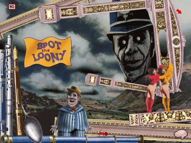 Monty Python 完全是浪费时间[Monty Python's Complete Waste of Time] 游戏截图3