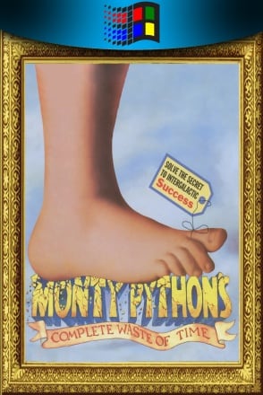 Monty Python 完全是浪费时间[Monty Python's Complete Waste of Time] 游戏封面