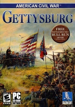 葛底斯堡 1863[Gettysburg 1863] 游戏封面