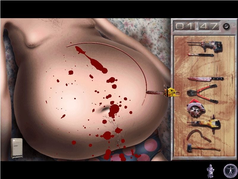 Monty Python 的《生命的意义》[Monty Python's The Meaning of Life] 游戏截图2