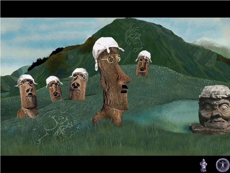 Monty Python 的《生命的意义》[Monty Python's The Meaning of Life] 游戏截图7