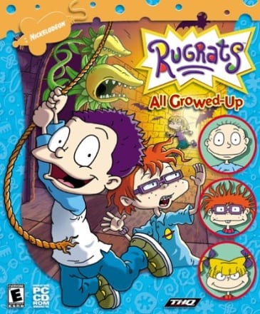 小矮人都长大了[Rugrats All Growed Up] 游戏封面