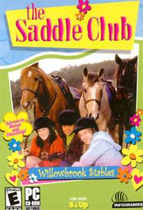 马鞍俱乐部：Willowbrook Stables[Saddle Club: Willowbrook Stables] 游戏封面