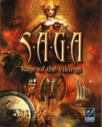 传奇：维京人之怒[Saga: Rage of the Vikings] 游戏封面