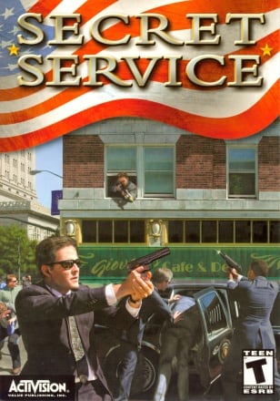 特勤局：危险之路[Secret Service: In Harm's Way] 游戏封面