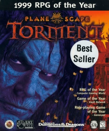 异域折磨[Planescape Torment] 游戏封面