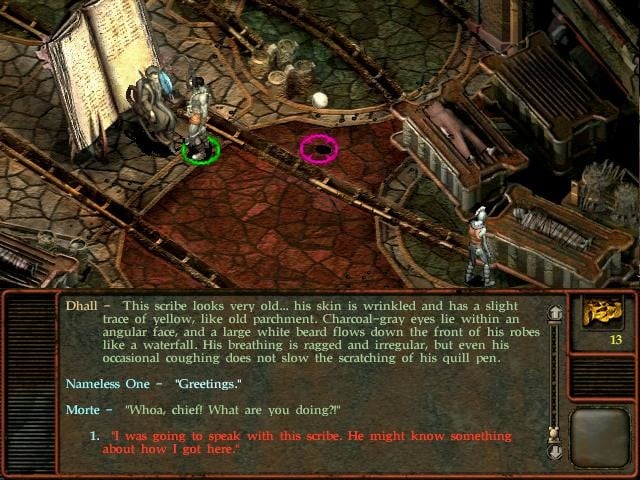 异域折磨[Planescape Torment] 游戏截图5