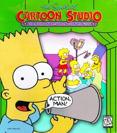 辛普森一家卡通工作室[The Simpsons Cartoon Studio] 游戏封面