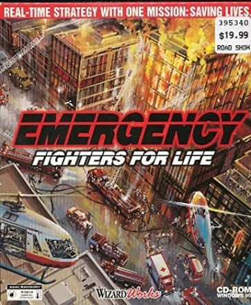 紧急情况：生命战士[Emergency: Fighters for Life] 游戏封面