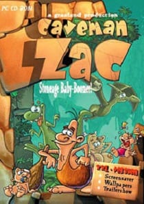 穴居人扎克[Caveman Zac] 游戏封面