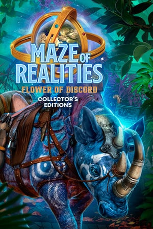 现实迷宫：不和谐之花[Maze Of Realities: Flower Of Discord] 游戏封面