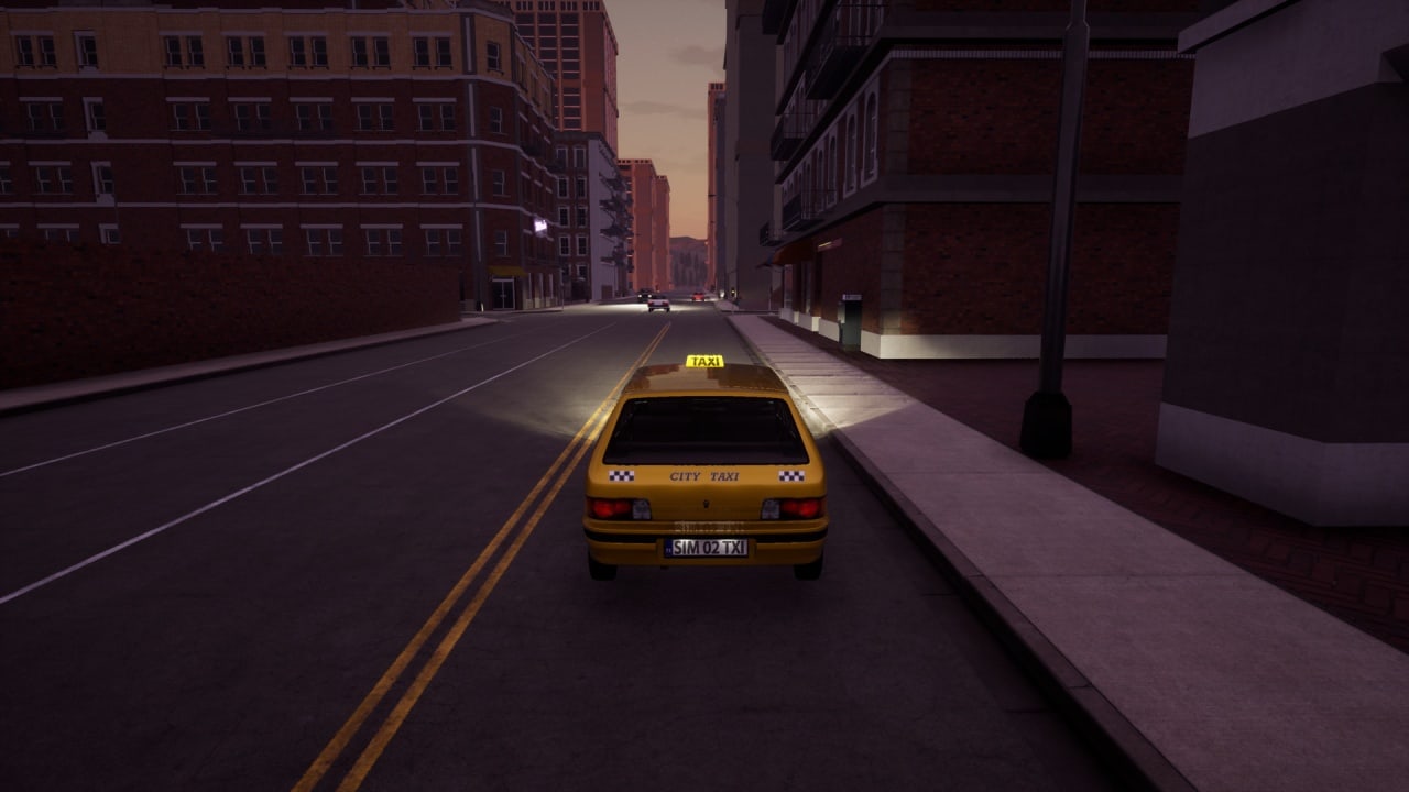 出租车司机 - 模拟[Taxi Driver - The Simulation] 游戏截图4