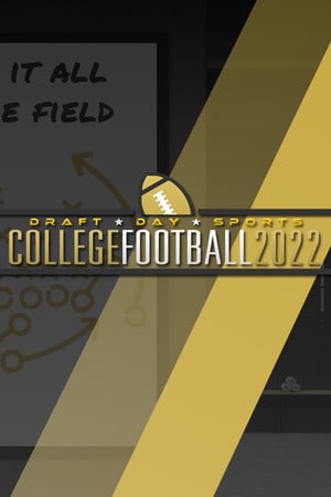 选秀日运动：2022 年大学橄榄球[Draft Day Sports: College Football 2022] 游戏封面