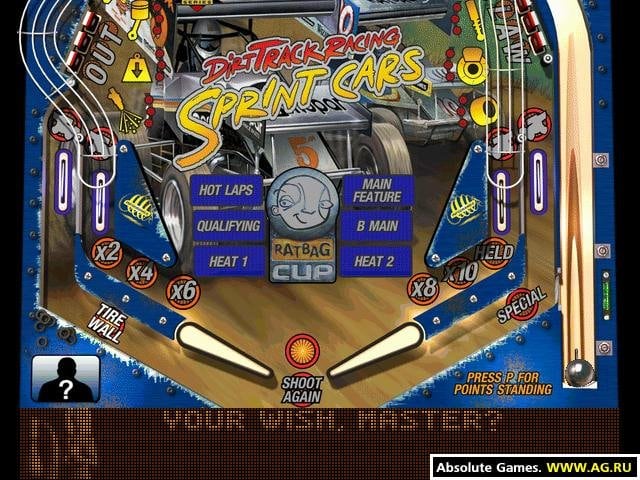 土道赛车弹球[Dirt Track Racing Pinball] 游戏截图7
