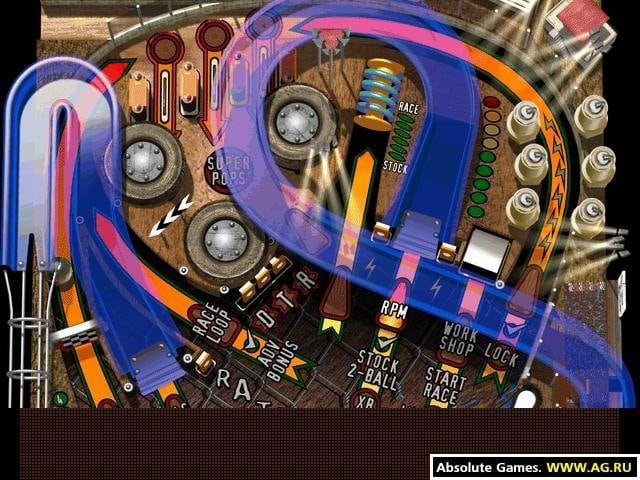 土道赛车弹球[Dirt Track Racing Pinball] 游戏截图6