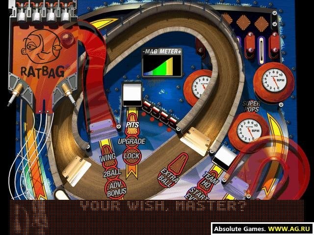 土道赛车弹球[Dirt Track Racing Pinball] 游戏截图5