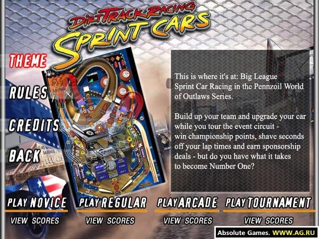 土道赛车弹球[Dirt Track Racing Pinball] 游戏截图4