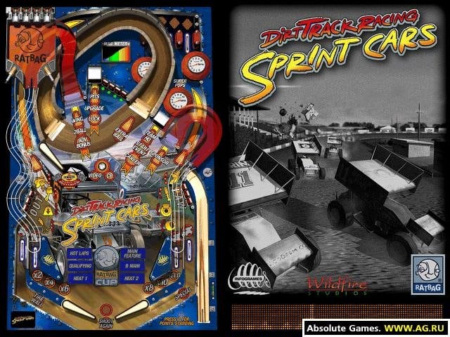 土道赛车弹球[Dirt Track Racing Pinball] 游戏截图3