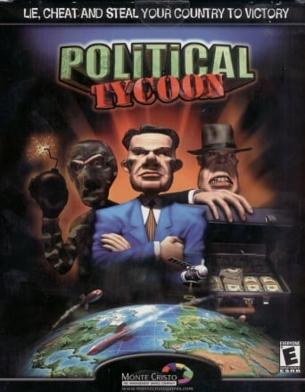 经济战争-政治大亨[Economic War - Political Tycoon] 游戏封面